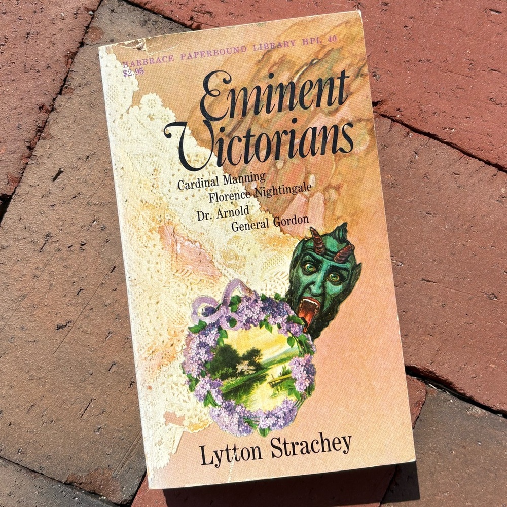 1965 Eminent Victorians Authorized Edition Lytton Strachey Florence Nightingale